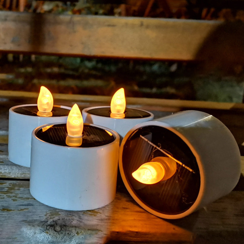 ABS Plastic Mock Candle Outdoor Light