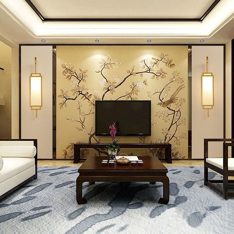 Iron Cloth Wall Lamp