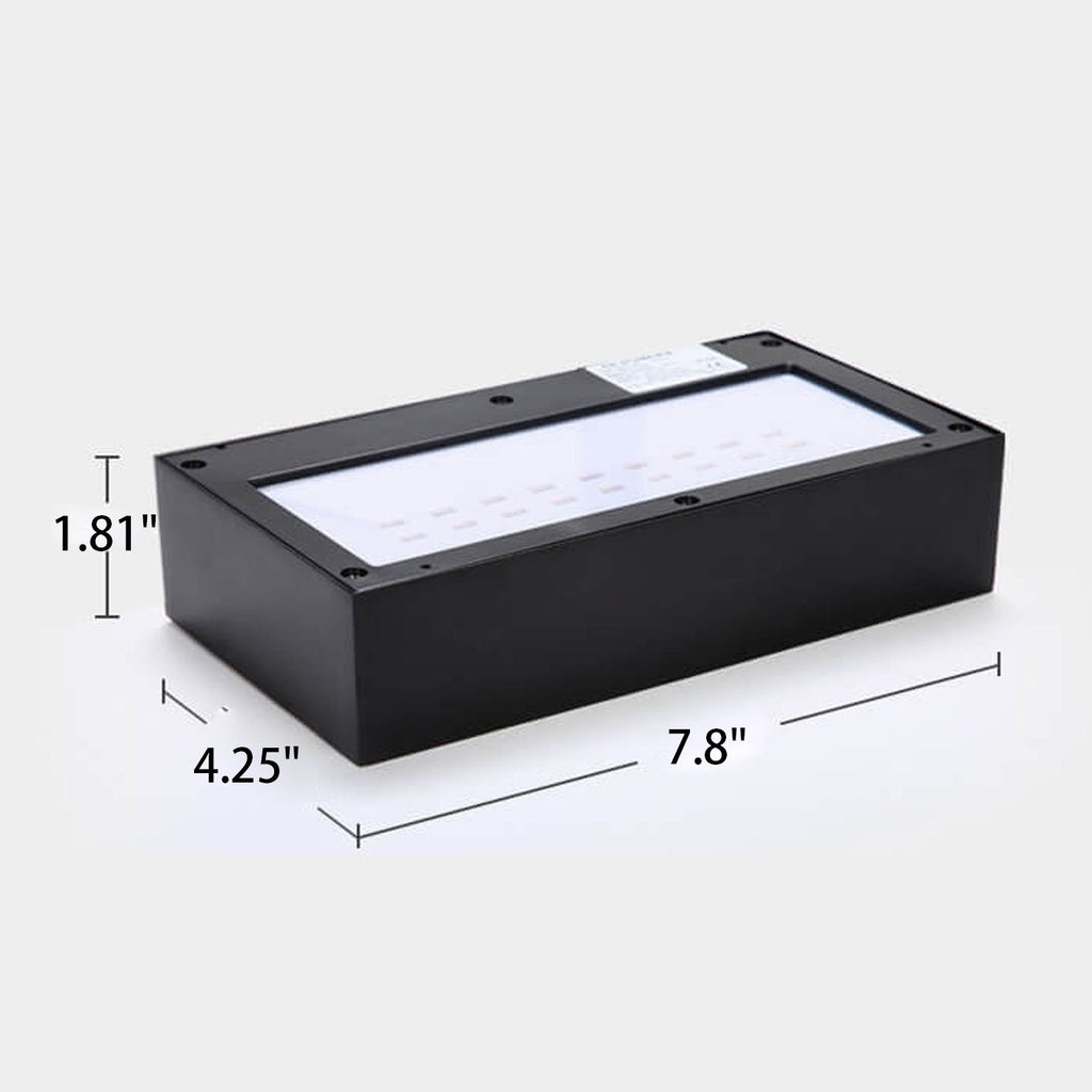 Aluminum Alloy Glass Remote Outdoor Light