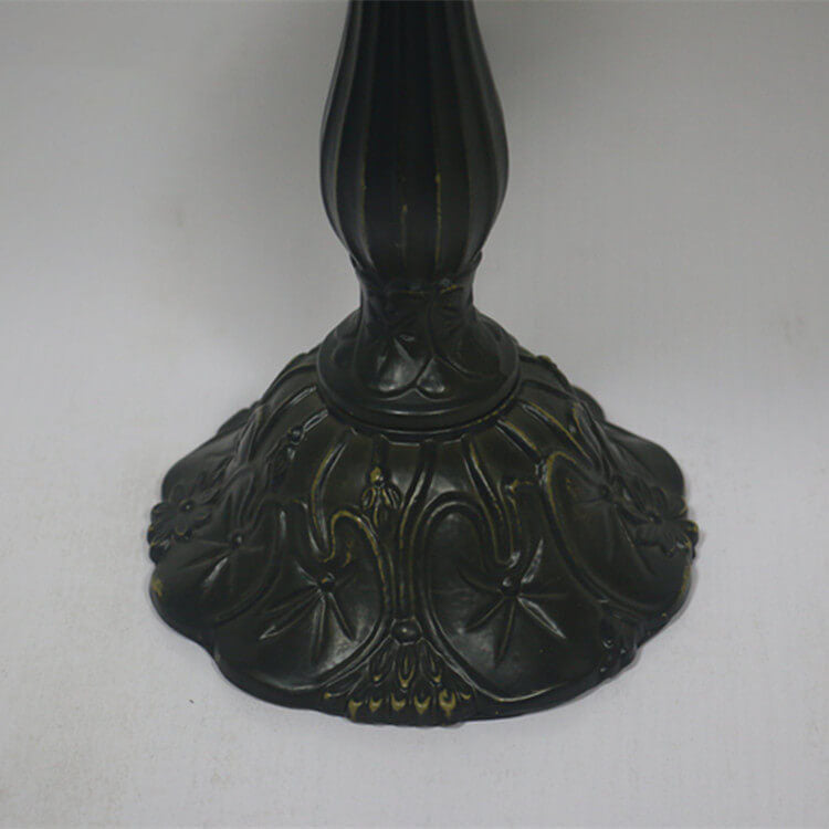 Resin Animal Dragonfly Stained Table Lamp