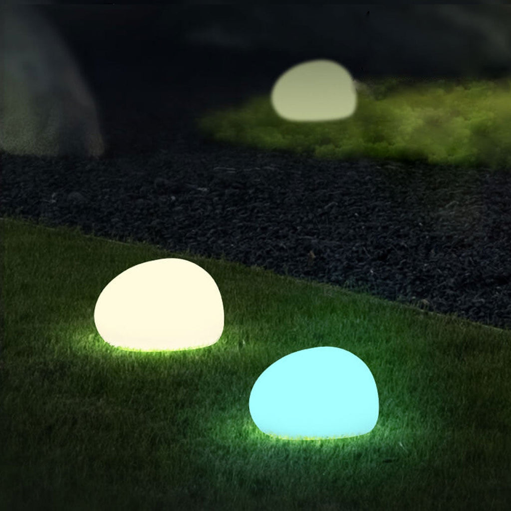 Solar Waterproof Spherical Outdoor Lawn Light