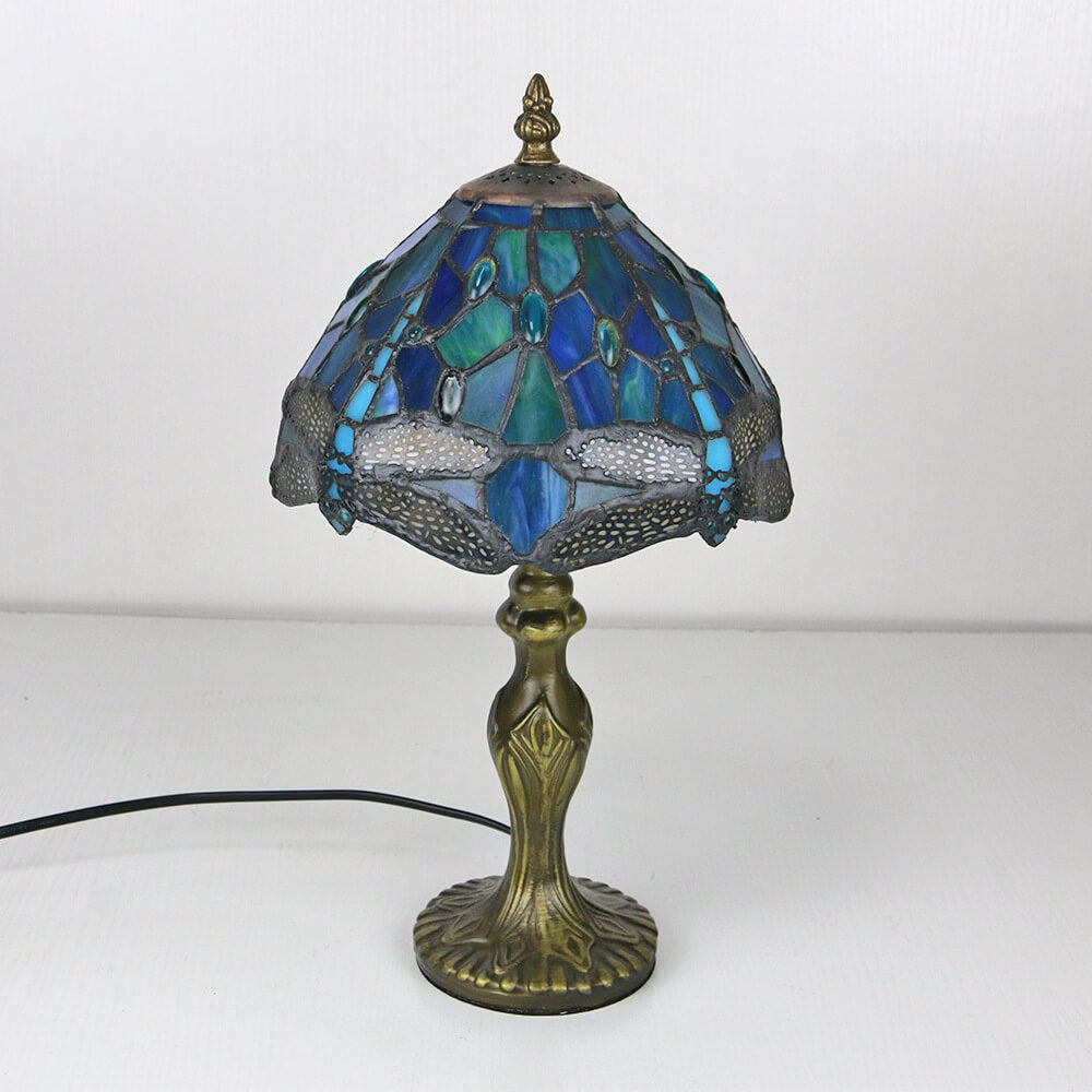 Decorative Flower Umbrella Rose Table Lamp