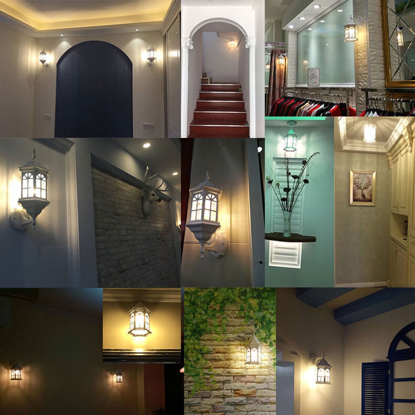 Pavilion Design Outdoor Light