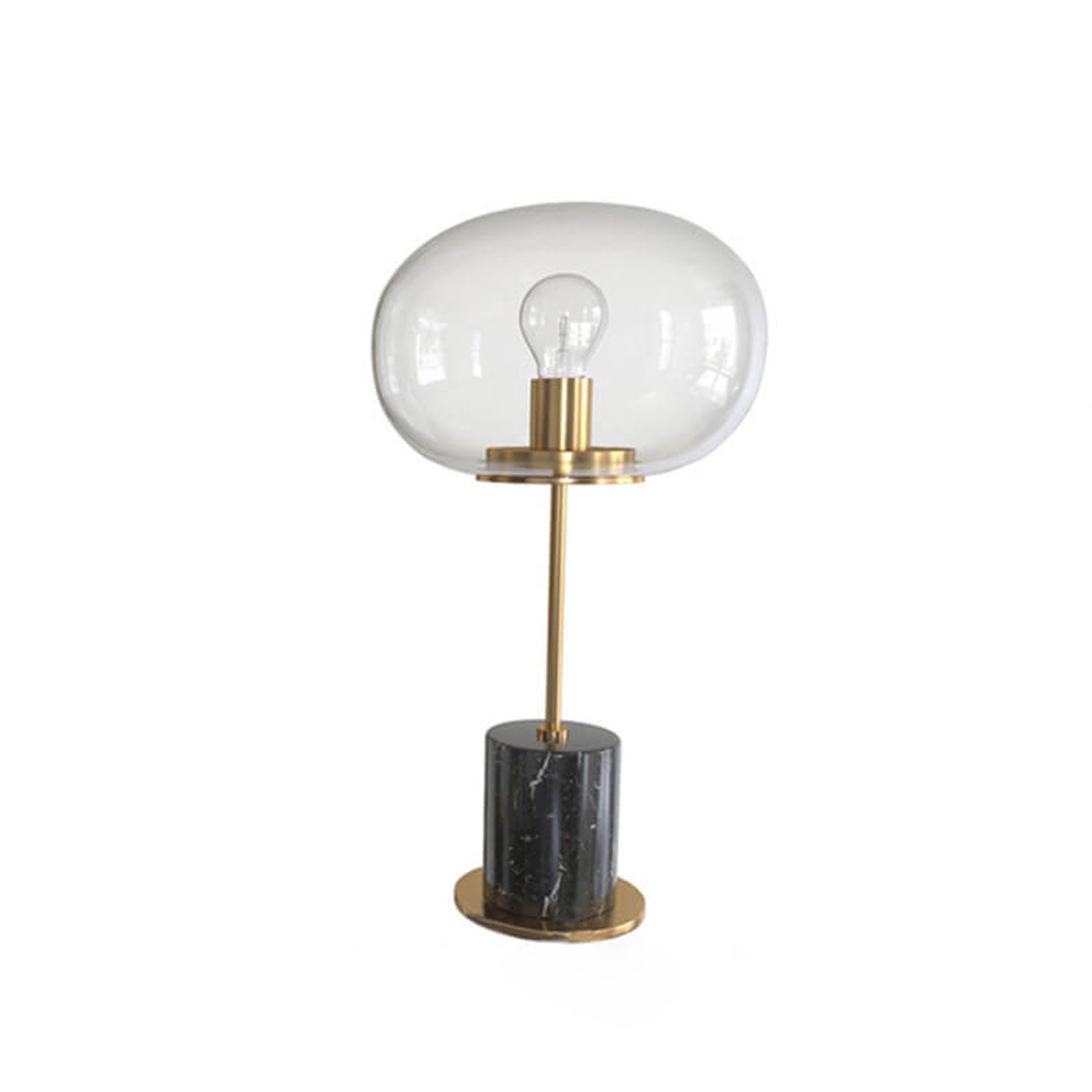 Glass Ball Table Lamp