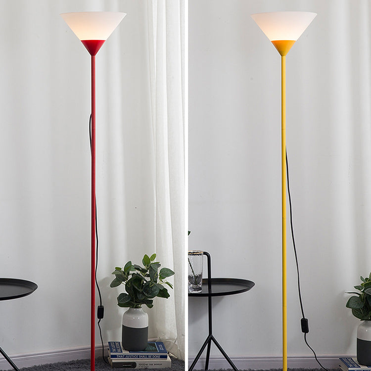 Creative Minimalist Cone Shade Floor Lamp