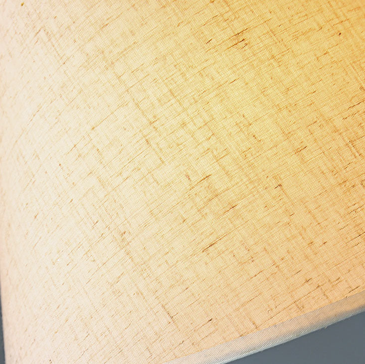 Marble Table Iron Linen Floor Lamp