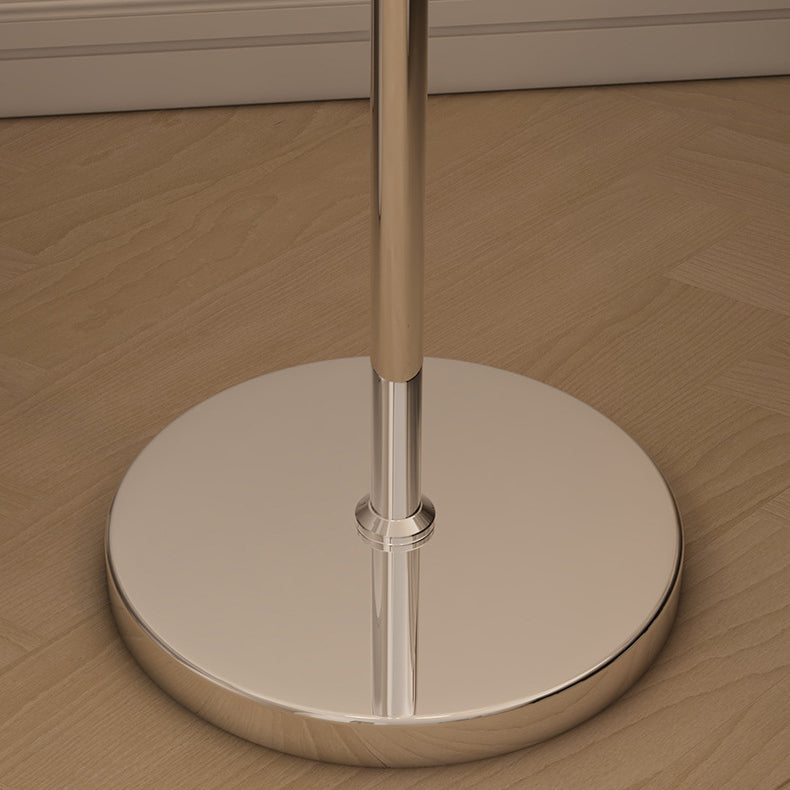 Crossed Flowers Iron Plastic Floor Lamp