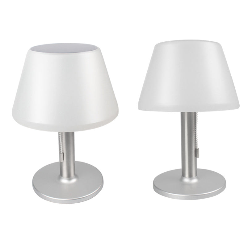 Powered Cone Induction Table Lamp