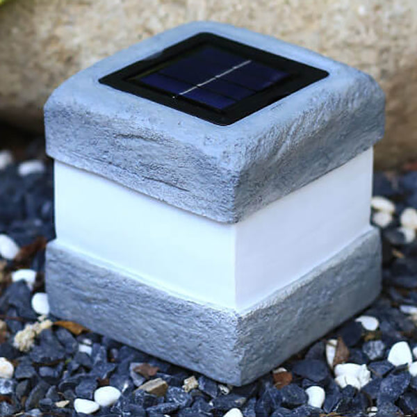 Simulation Stone Design Garden Outdoor Light