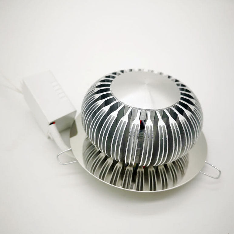 Round Bird's nest Aluminum Wall Lamp
