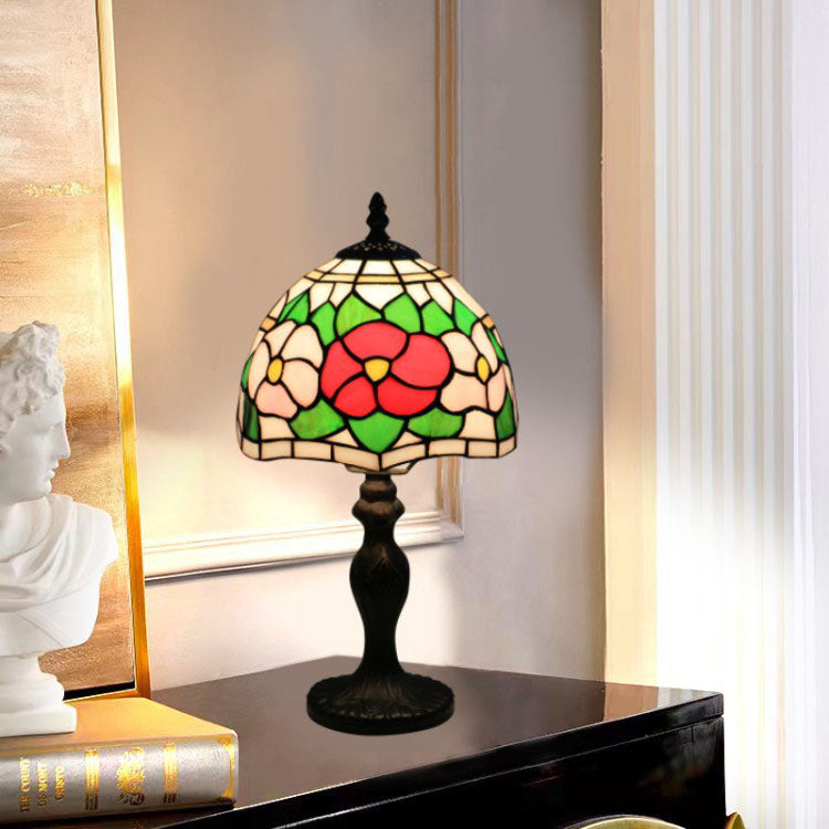 Resin Glass Umbrella Shape Table Lamp
