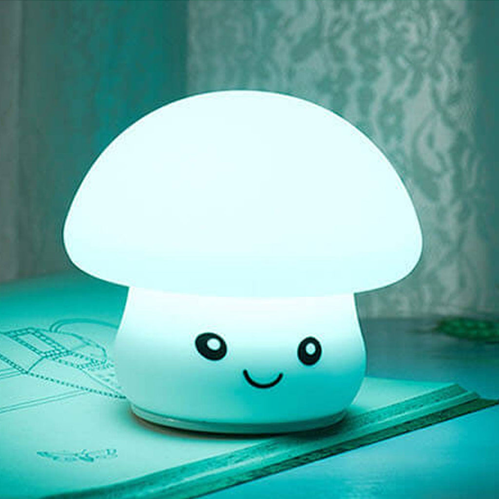 Cartoon Mushroom Silicone Night Table Lamp