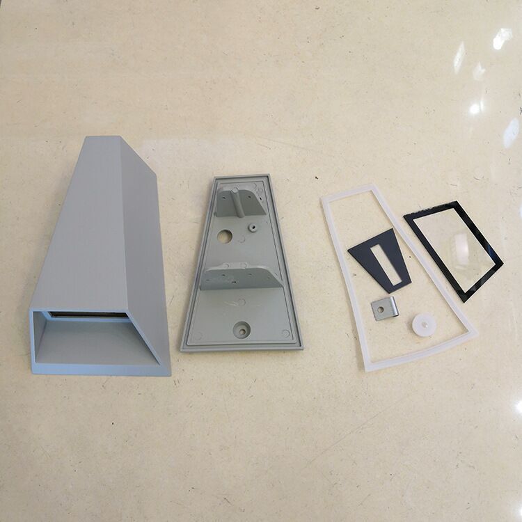 Trapezoidal Aluminum Silicone PVC Outdoor Light