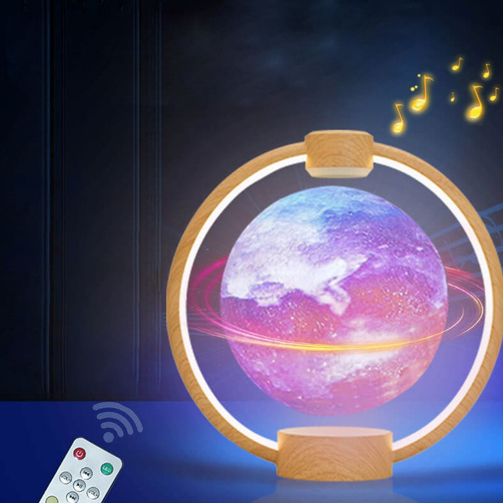 Maglev Moon Design Colorful Table Lamp