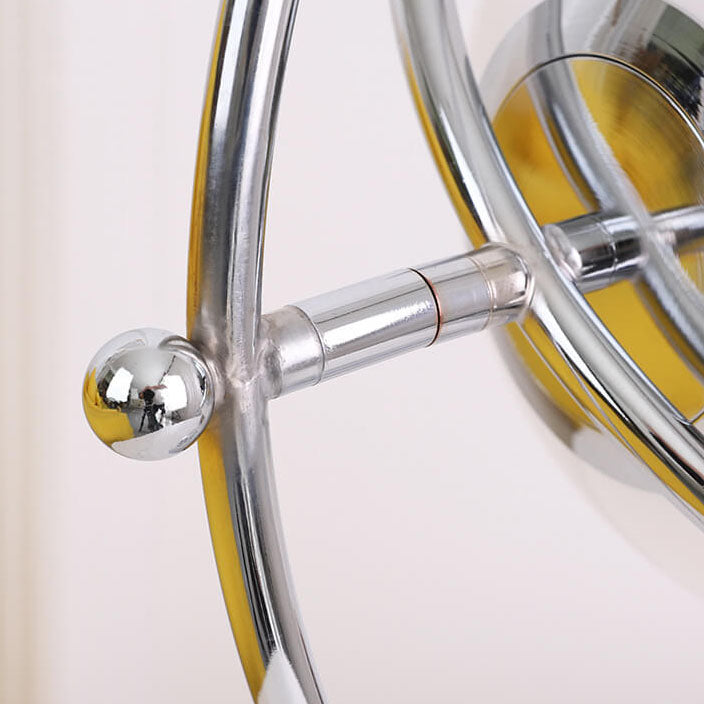 Planet Glass Iron Table Lamp