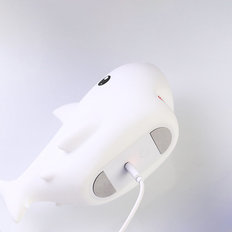 Ocean Shark Silicone Night Table Lamp