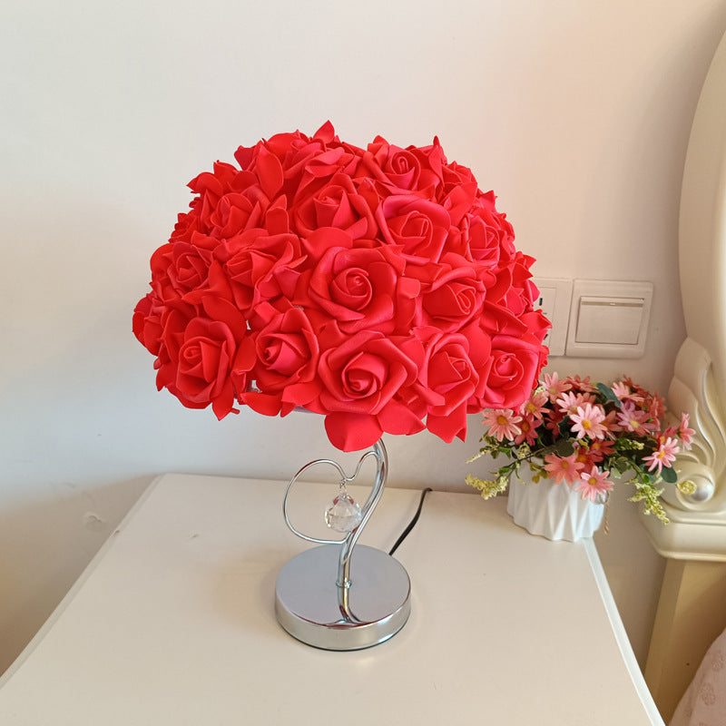 Romantic Rose Decorative Table Lamp