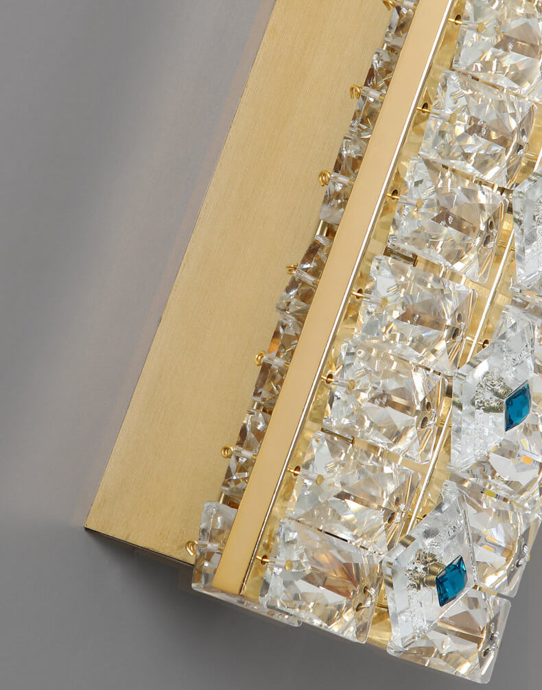 Crystal Strip Design Wall Lamp