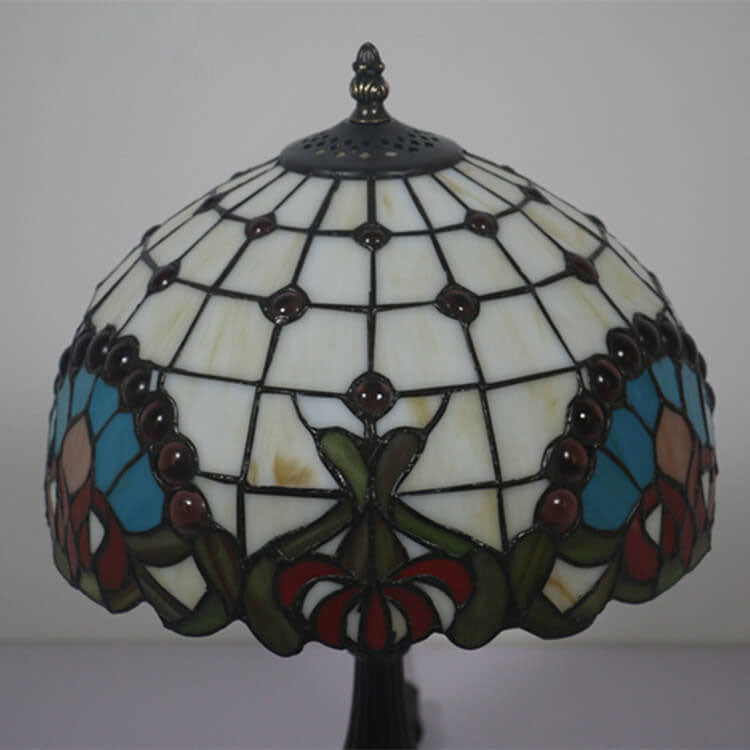 Baroque Gem Stained Glass Table Lamp