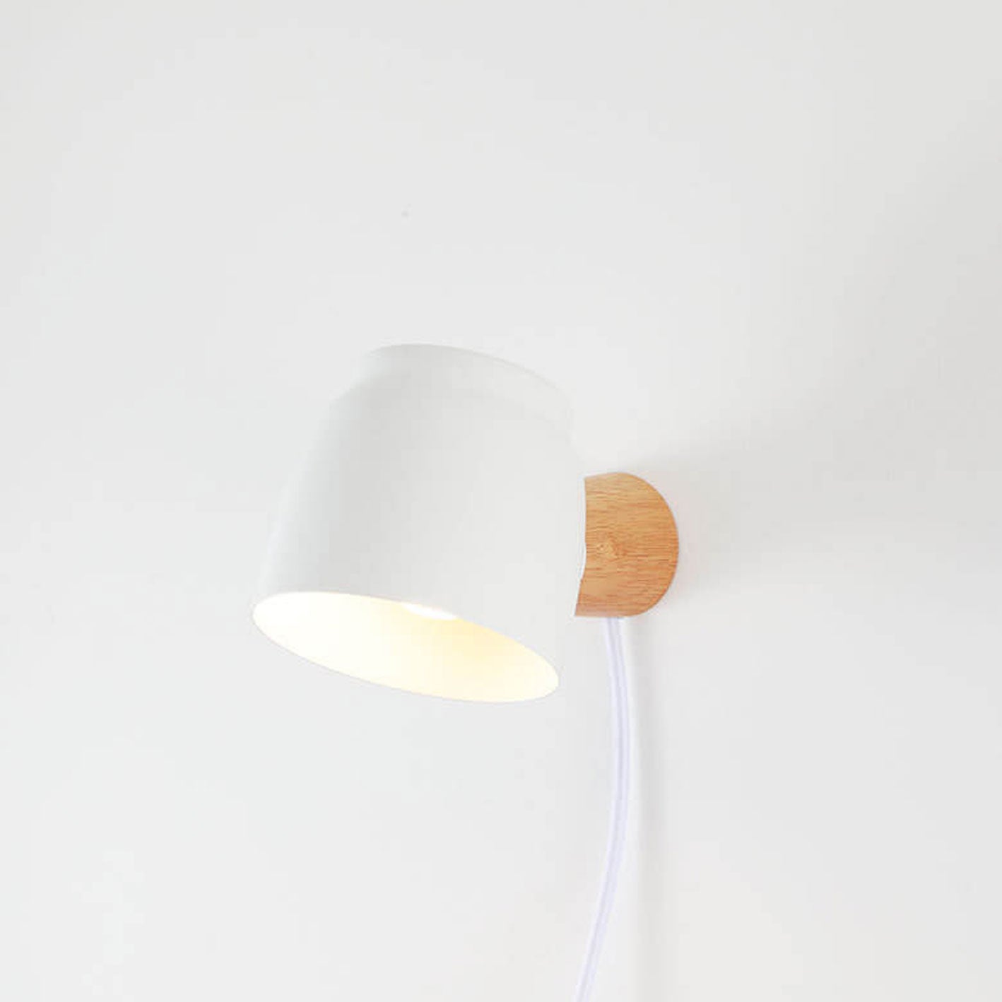 Column Barrel Rotatable Wall Lamp