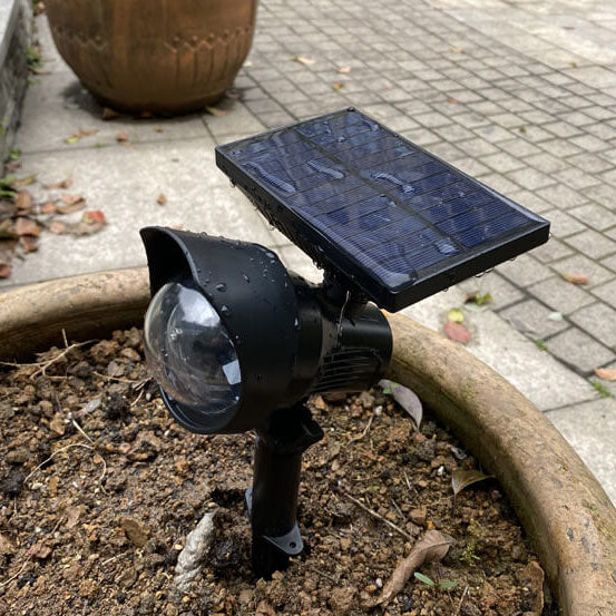 Rotating Color Projection Garden Outdoor Light