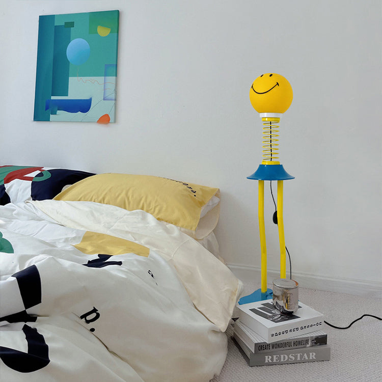 Smiley Spring Hardware PVC Floor Lamp