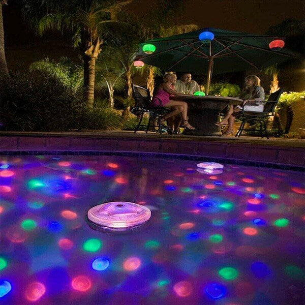 Diamond Shape RGB Color Floor Lamp