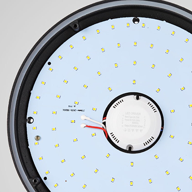 Aluminum Acrylic Circle Round Outdoor Light