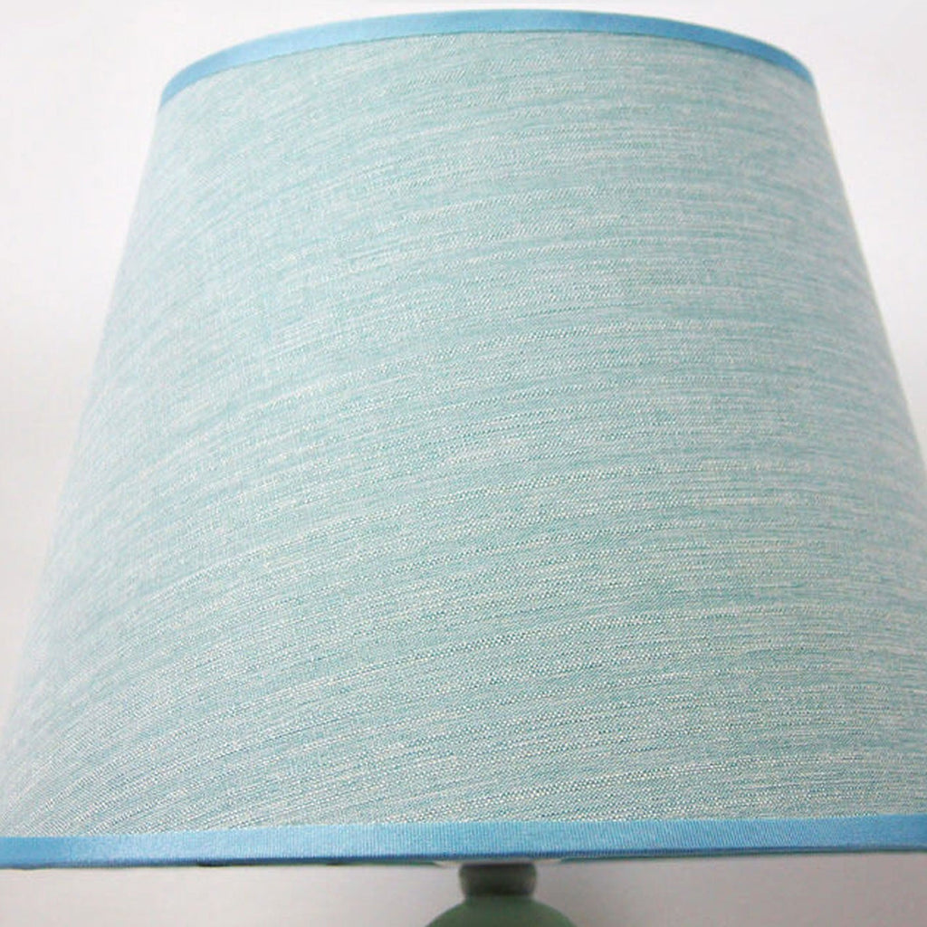 Fabric Curve Table Lamp