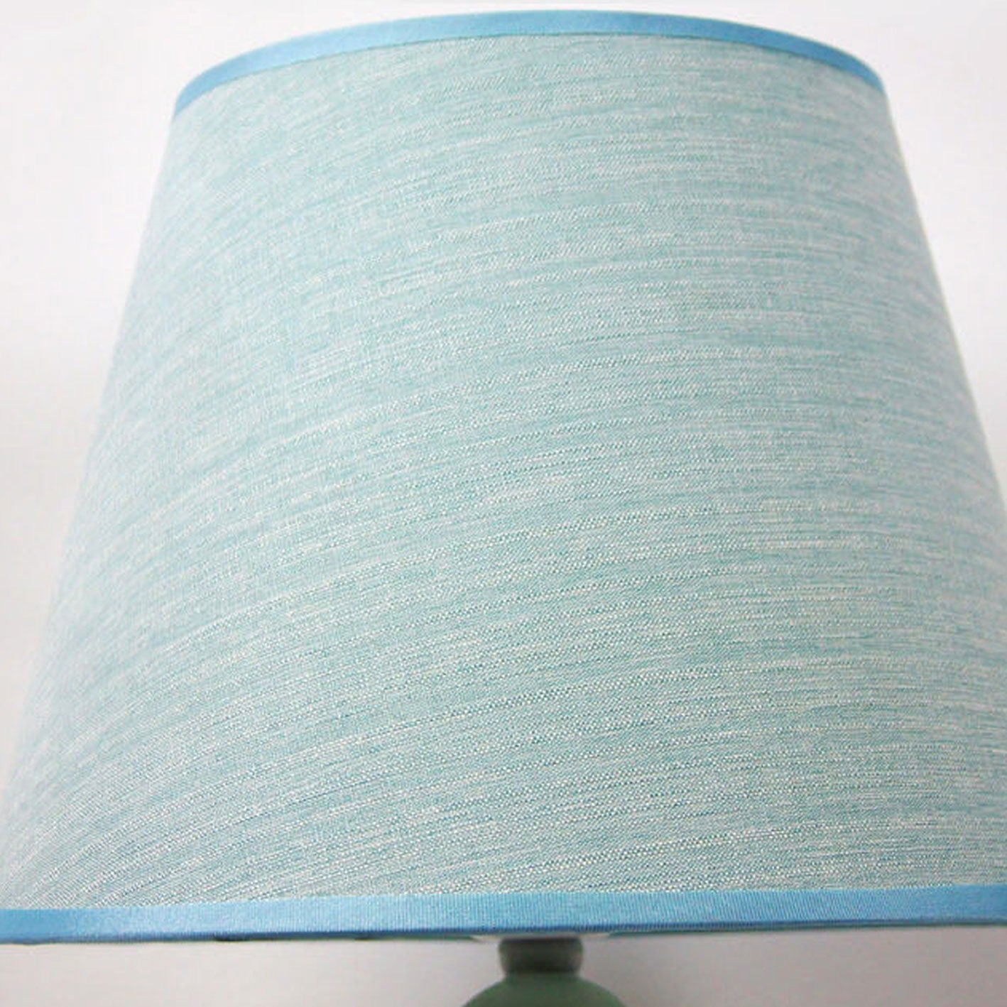Fabric Curve Table Lamp