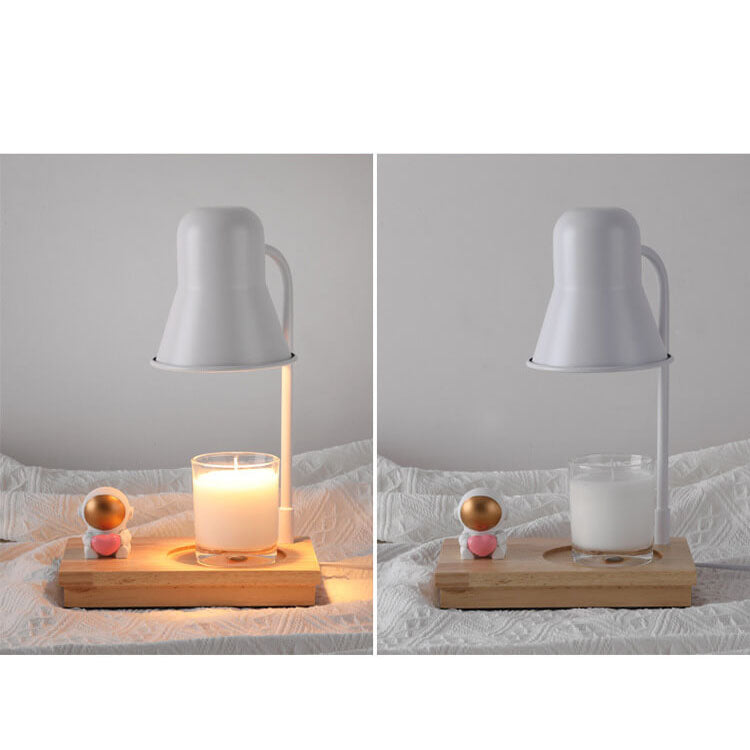 Astronaut Aromatherapy Melting Wax 2-Light Table Lamp