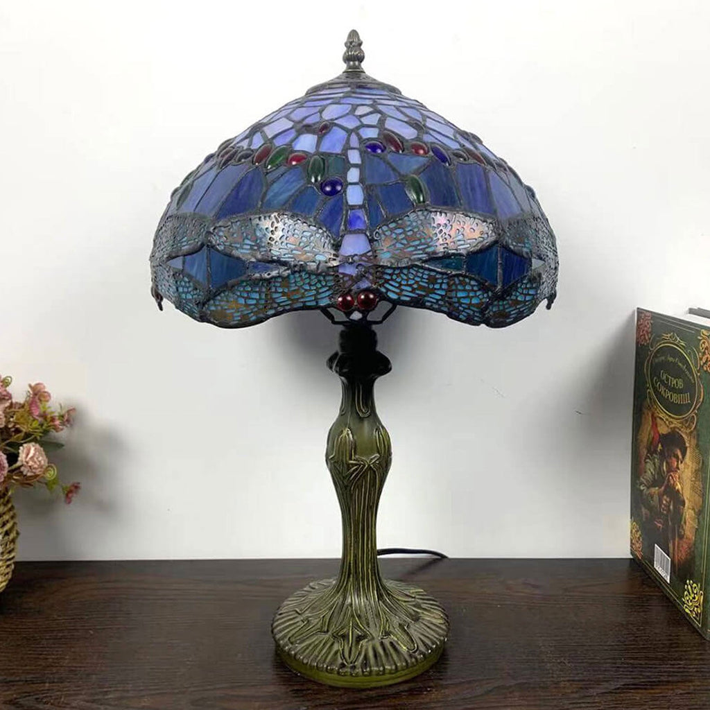 Alloy Stained Glass Table Lamp