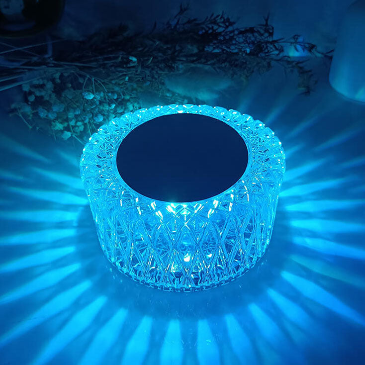 Bird's Nest Crystal RGB Table Lamp