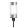 Solar Plastic Cylindrical Design Outdoor Light