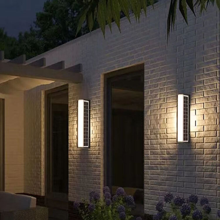 Acrylic Long Strip Outdoor Light