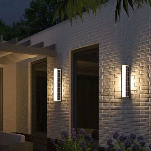 Acrylic Long Strip Outdoor Light
