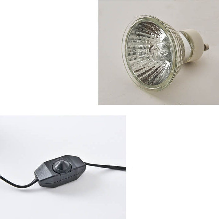 Log Hardware Timing Melting Table Lamp