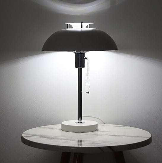 Iron Round Dome Table Lamp