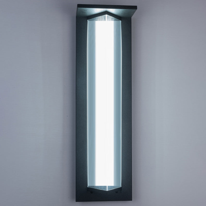Stainless Steel Acrylic Patio Outdoor Light