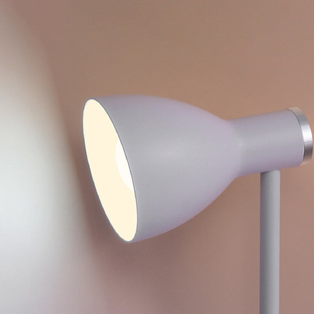 Round Horn Plastic ABS Table Lamp