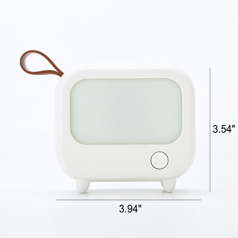 Mini TV Night Table Lamp