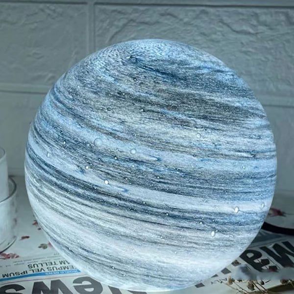 Planet Orb Night Table Lamp
