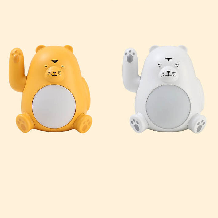 Tiger Silicone Rechargeable Pat Night Light