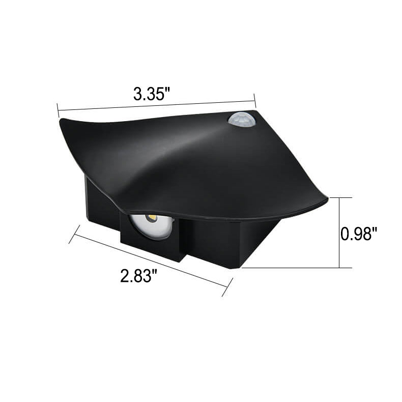 PC Stingray Design Wall Lamp