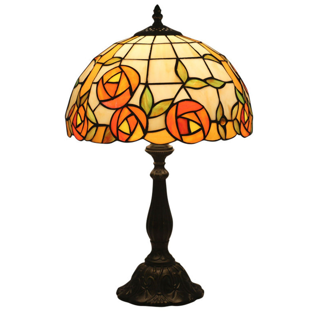 Zinc Alloy Color Table Lamp