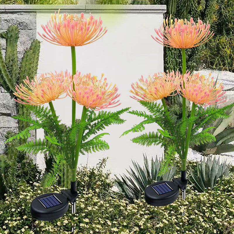 Imitation Sunflower Lawn Insert Outdoor Light