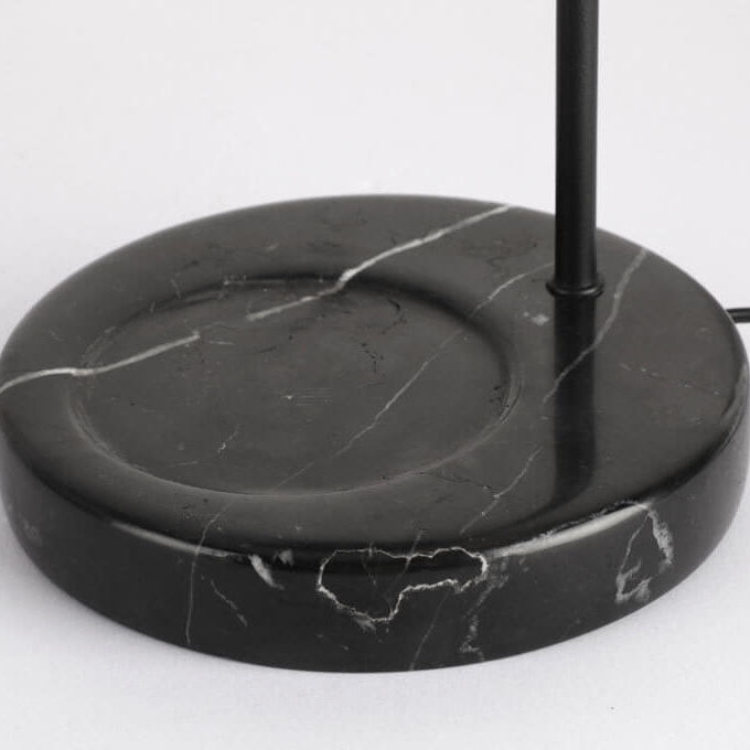 Solid Marble Cone Melting Table Lamp