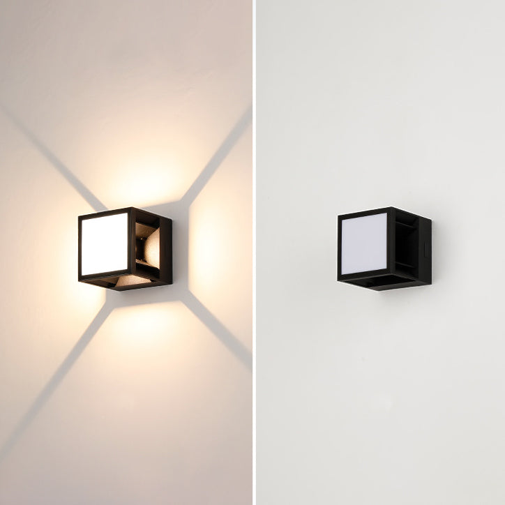 ABS Square Garden Outdoor Light
