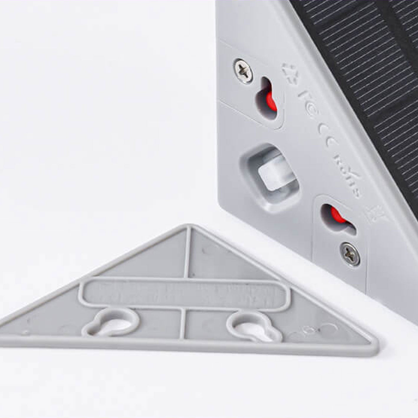 Stereo Triangle Stair Outdoor Light