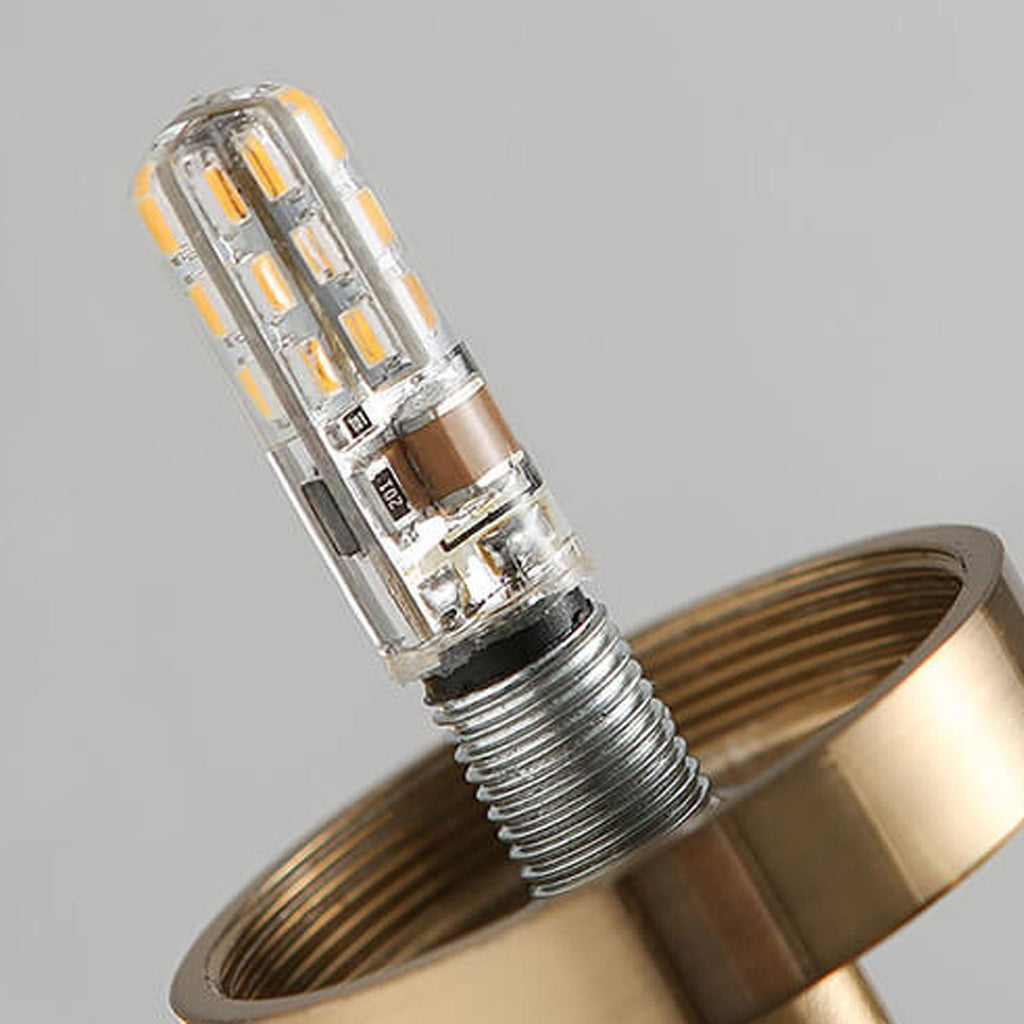 Milk White Round Ball 2-Light Wall Lamp